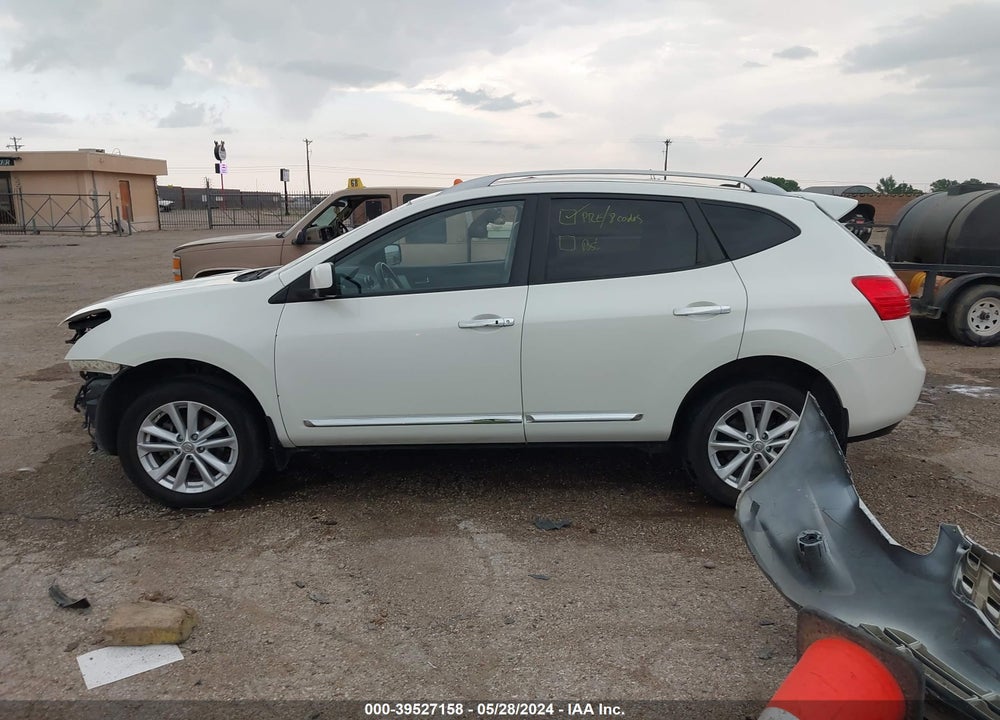 2013 NISSAN ROGUE SV W/SL PKG VIN: JN8AS5MT0DW002869