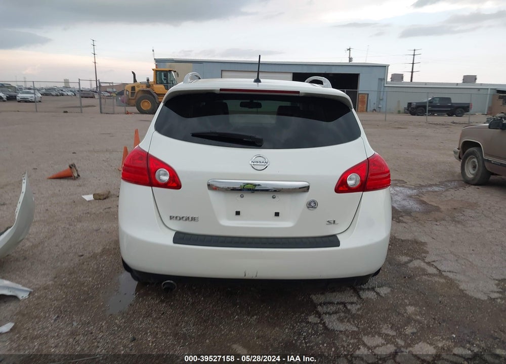 2013 NISSAN ROGUE SV W/SL PKG VIN: JN8AS5MT0DW002869