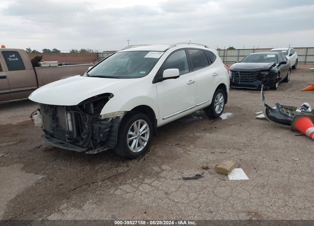 2013 NISSAN ROGUE SV W/SL PKG VIN: JN8AS5MT0DW002869