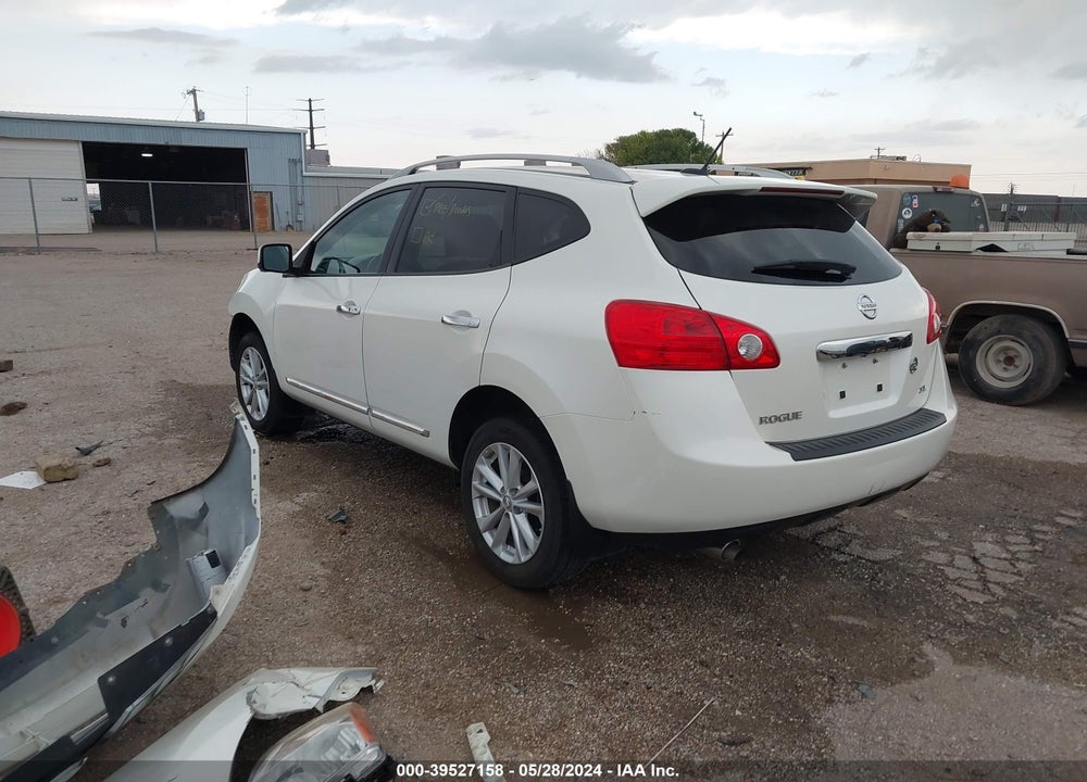 2013 NISSAN ROGUE SV W/SL PKG VIN: JN8AS5MT0DW002869