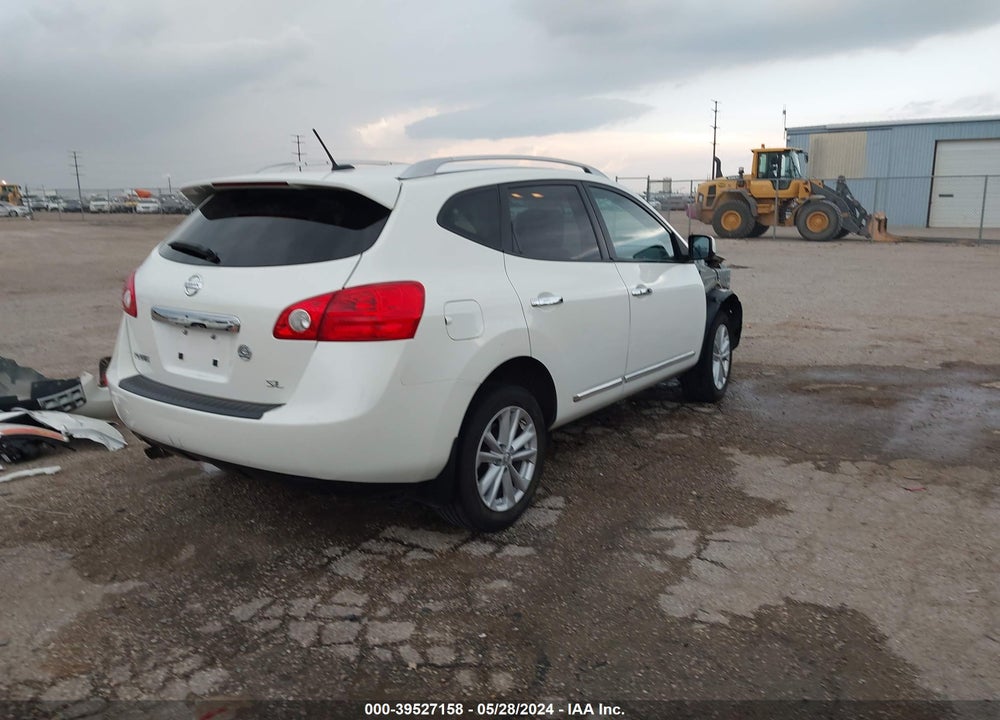 2013 NISSAN ROGUE SV W/SL PKG VIN: JN8AS5MT0DW002869