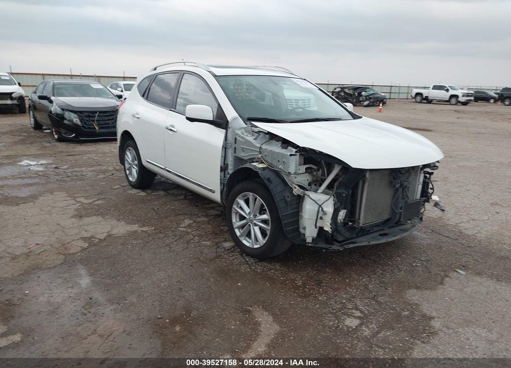 2013 NISSAN ROGUE SV W/SL PKG VIN: JN8AS5MT0DW002869