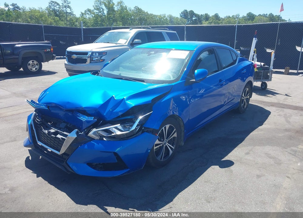 2020 NISSAN SENTRA SV XTRONIC CVT VIN: 3N1AB8CV2LY212609
