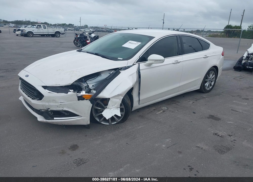 2017 FORD FUSION VIN: 3FA6P0HD4HR339732