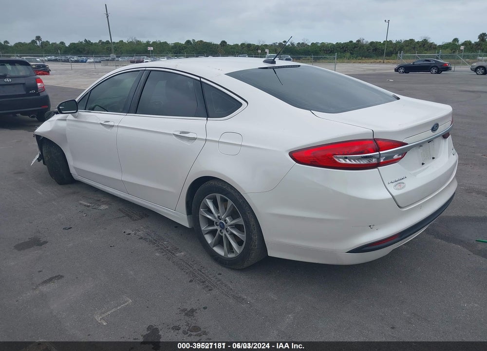 2017 FORD FUSION VIN: 3FA6P0HD4HR339732