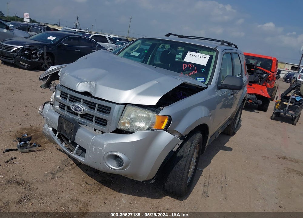 2011 FORD ESCAPE XLS VIN: 1FMCU0C7XBKC62847