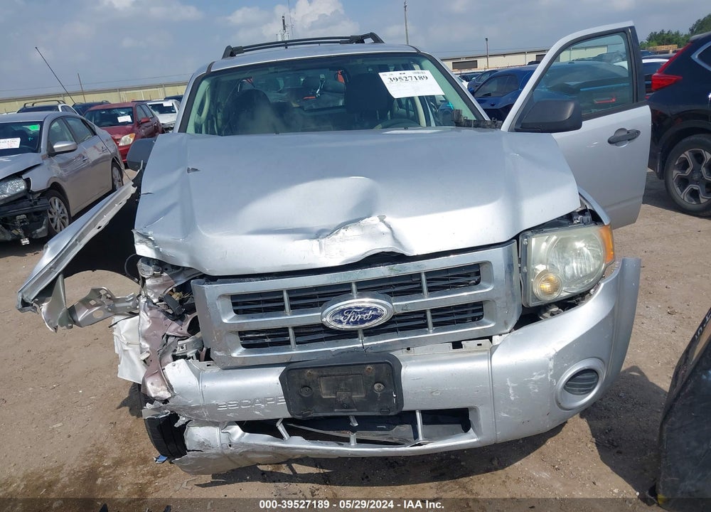2011 FORD ESCAPE XLS VIN: 1FMCU0C7XBKC62847