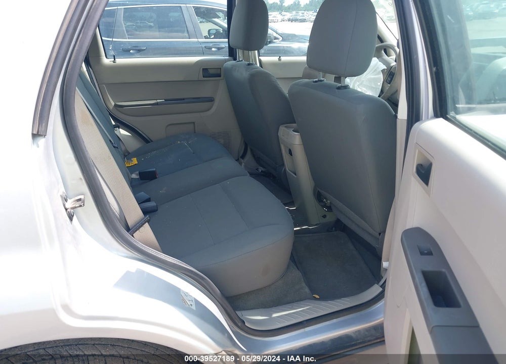 2011 FORD ESCAPE XLS VIN: 1FMCU0C7XBKC62847
