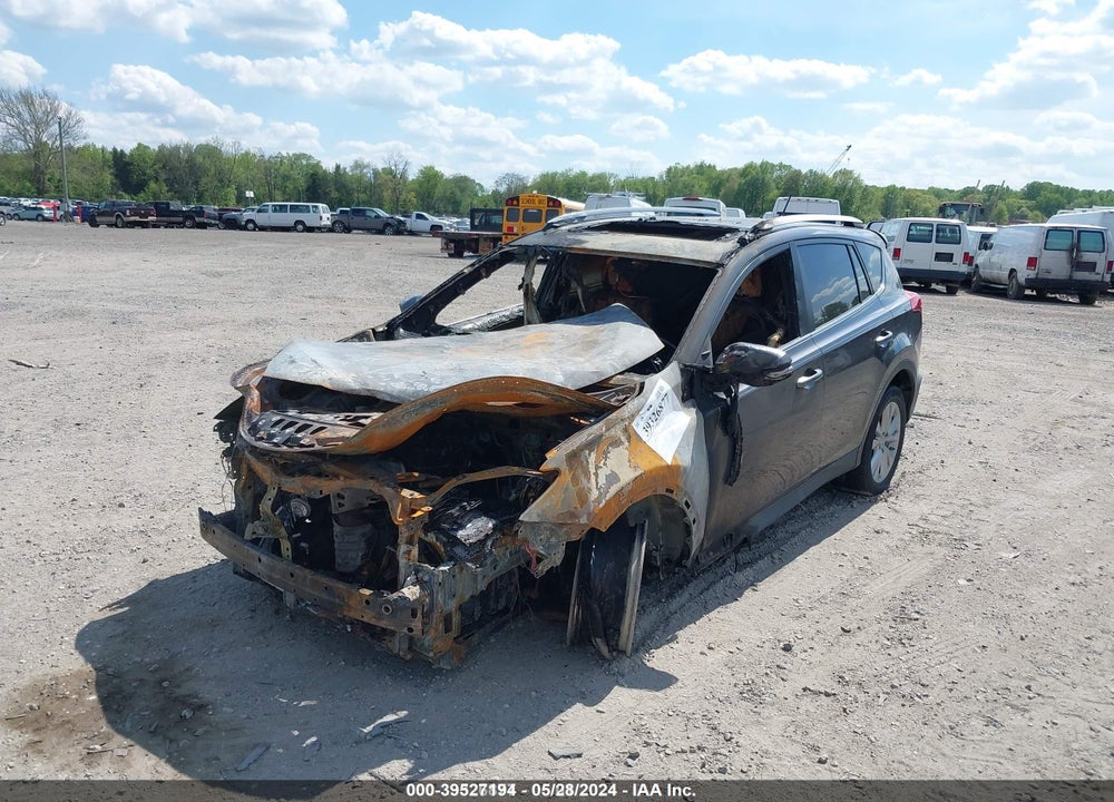 2014 TOYOTA RAV4 VIN: 2T3DFREV9EW225769