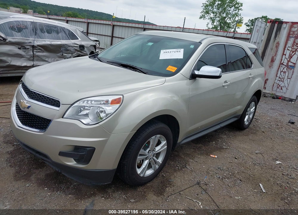 2014 CHEVROLET EQUINOX LS VIN: 2GNALAEK9E6156913