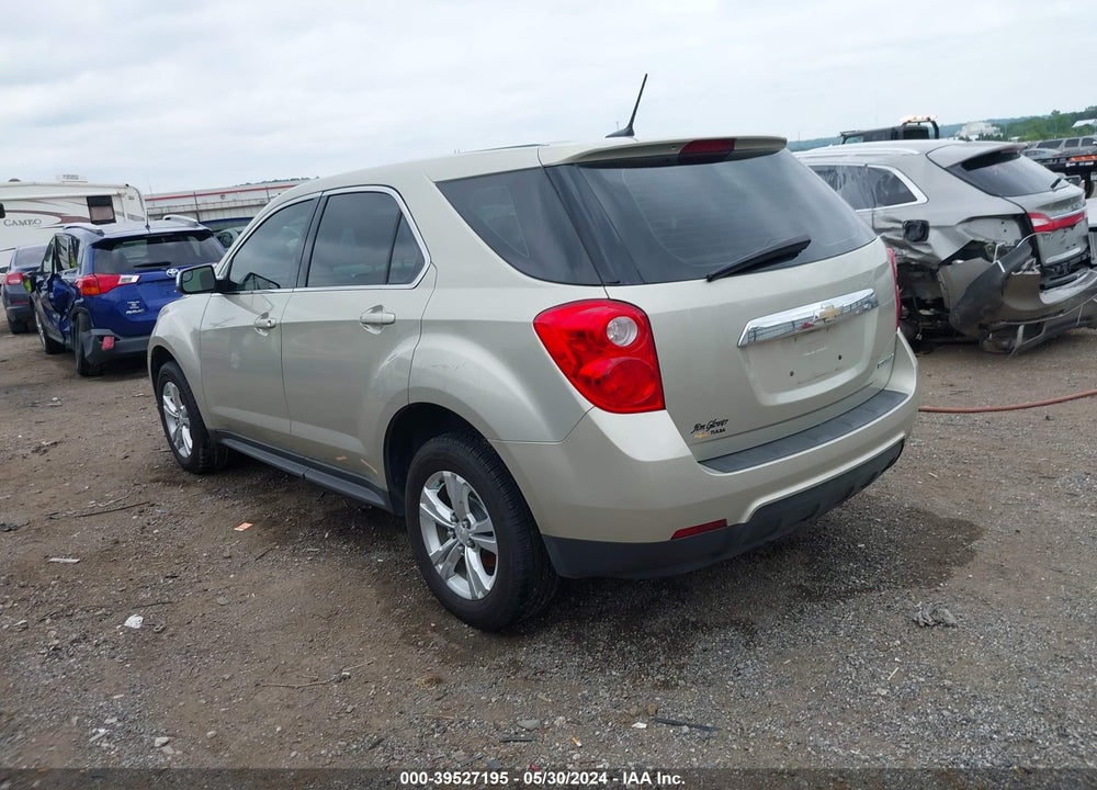 2014 CHEVROLET EQUINOX LS VIN: 2GNALAEK9E6156913