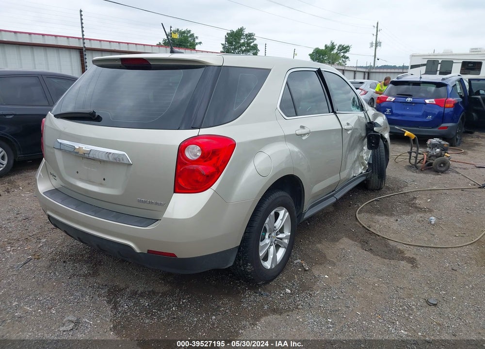 2014 CHEVROLET EQUINOX LS VIN: 2GNALAEK9E6156913