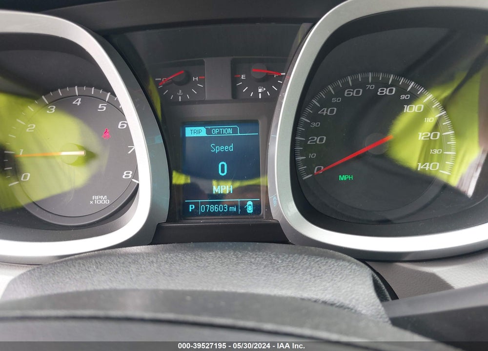 2014 CHEVROLET EQUINOX LS VIN: 2GNALAEK9E6156913