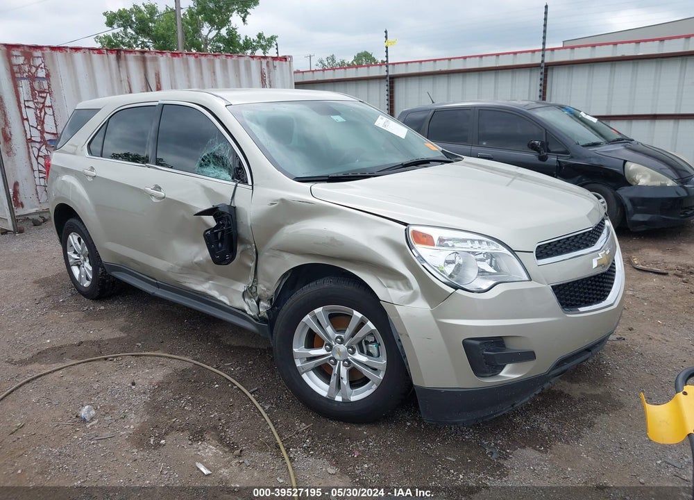 2014 CHEVROLET EQUINOX LS VIN: 2GNALAEK9E6156913