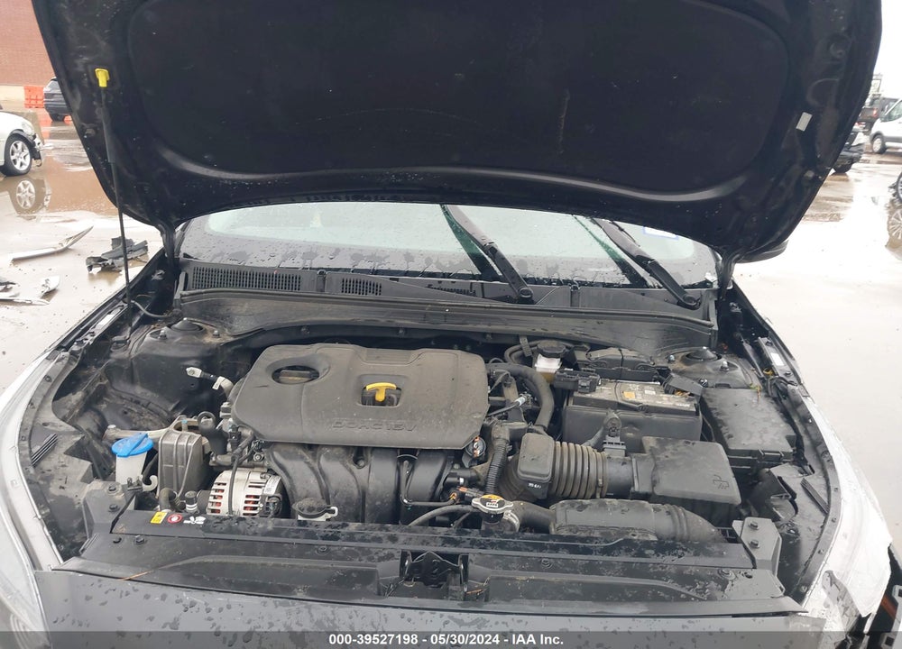 2023 KIA FORTE LXS VIN: 3KPF24AD8PE657191