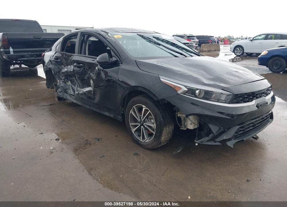 2023 KIA FORTE LXS VIN: 3KPF24AD8PE657191