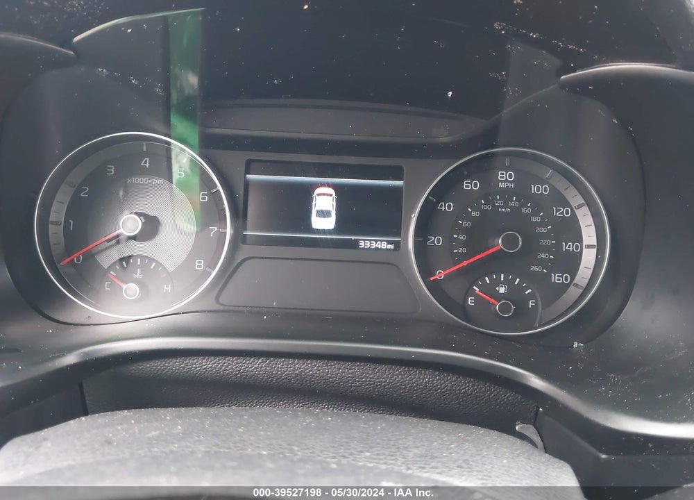 2023 KIA FORTE LXS VIN: 3KPF24AD8PE657191