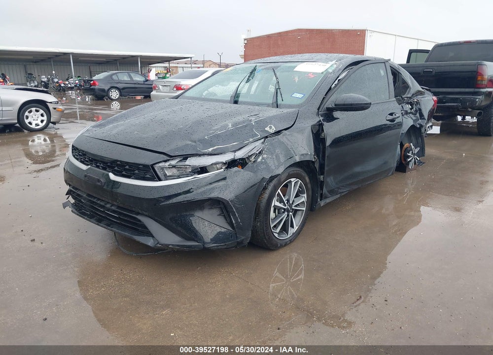2023 KIA FORTE LXS VIN: 3KPF24AD8PE657191