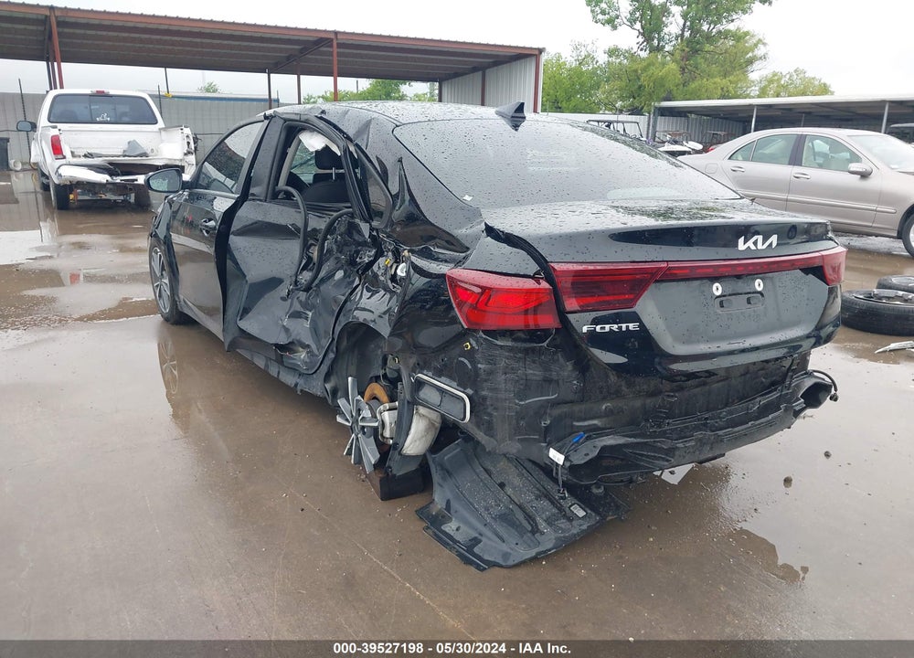 2023 KIA FORTE LXS VIN: 3KPF24AD8PE657191