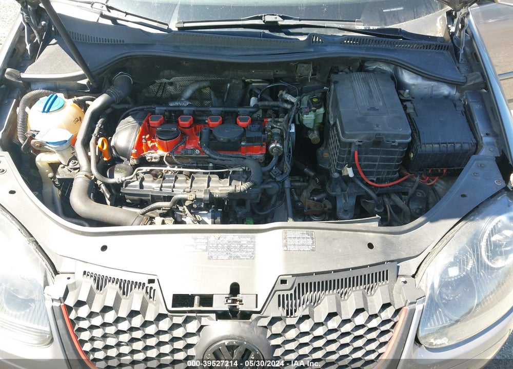 2009 VOLKSWAGEN GTI 2-DOOR VIN: WVWEV71K59W103375