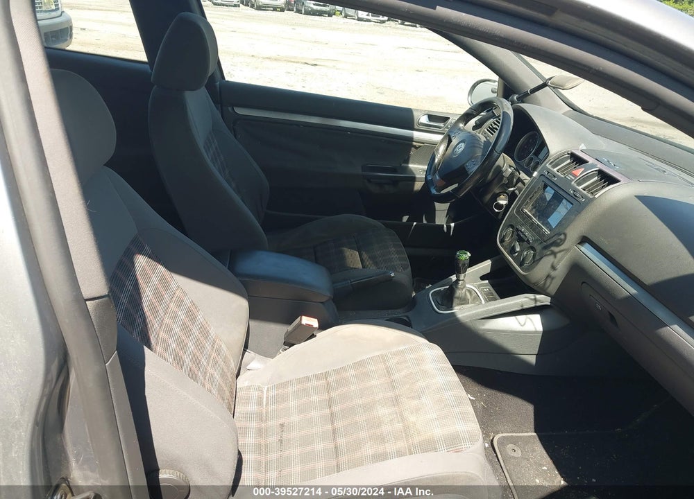 2009 VOLKSWAGEN GTI 2-DOOR VIN: WVWEV71K59W103375