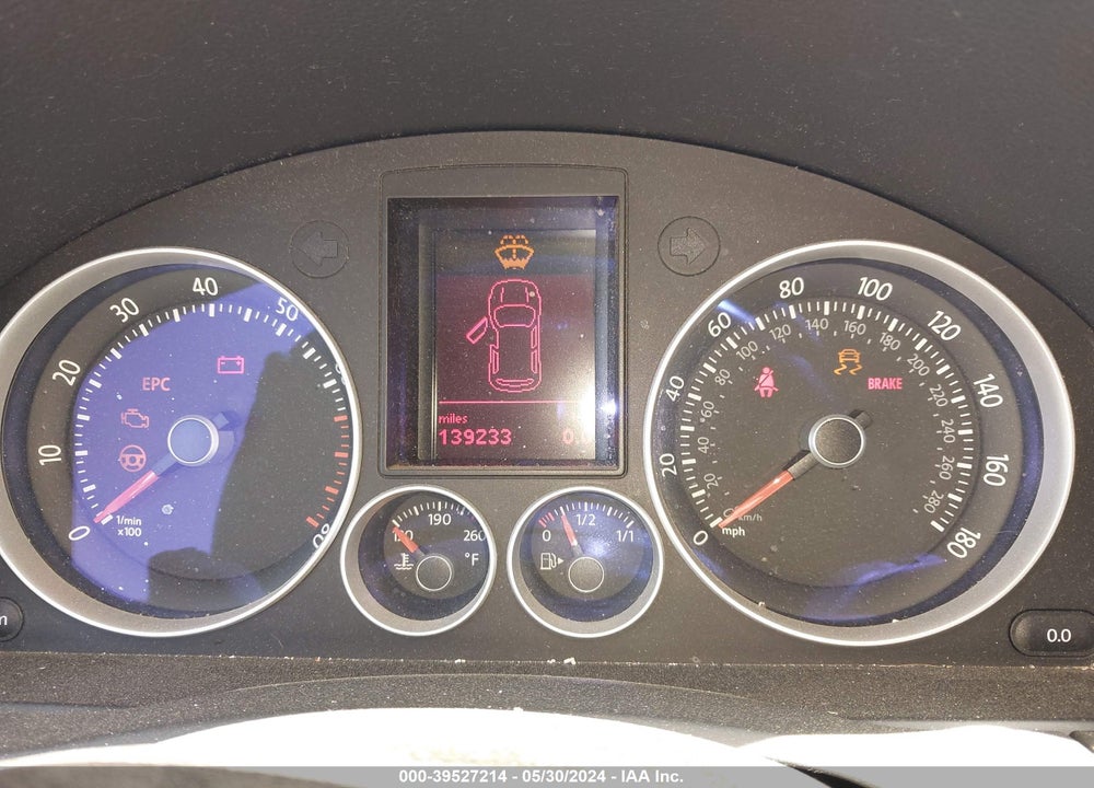 2009 VOLKSWAGEN GTI 2-DOOR VIN: WVWEV71K59W103375