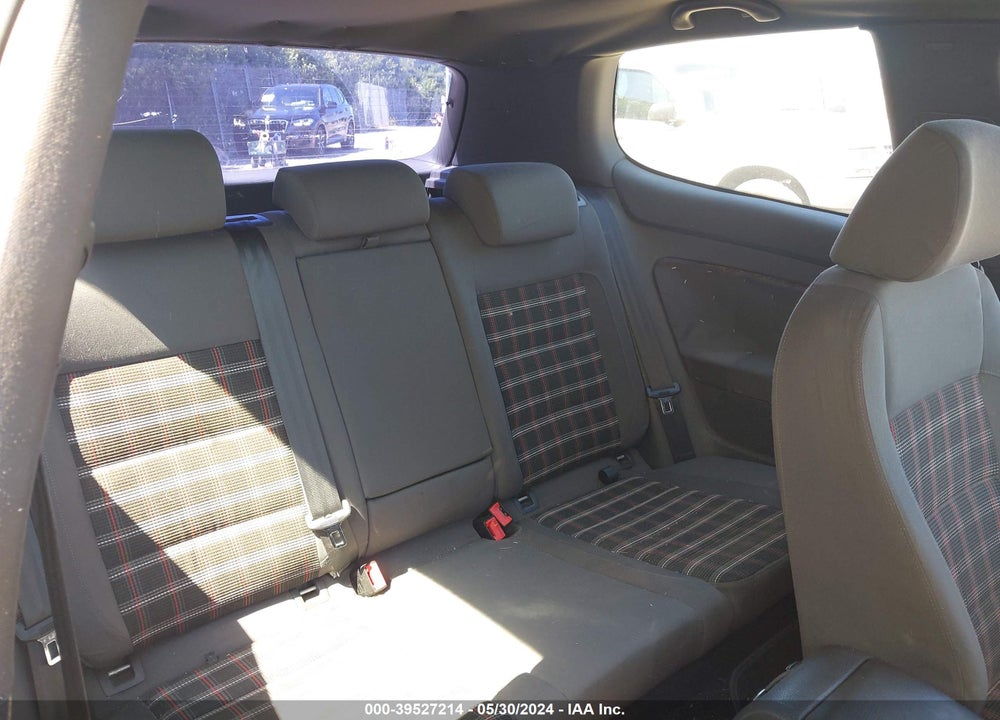2009 VOLKSWAGEN GTI 2-DOOR VIN: WVWEV71K59W103375
