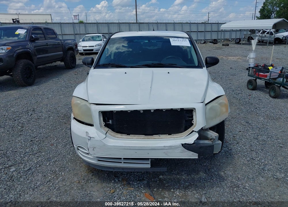 2008 DODGE CALIBER SE VIN: 1B3HB28B58D651371
