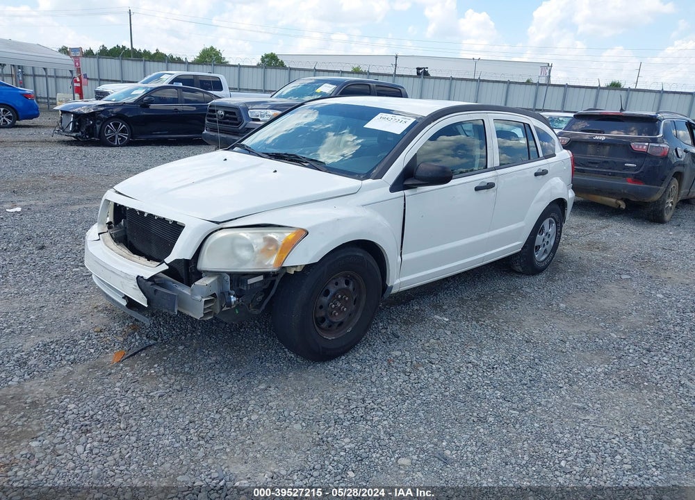 2008 DODGE CALIBER SE VIN: 1B3HB28B58D651371