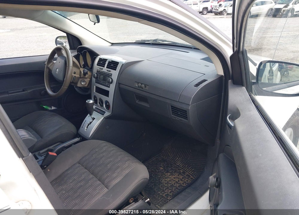 2008 DODGE CALIBER SE VIN: 1B3HB28B58D651371