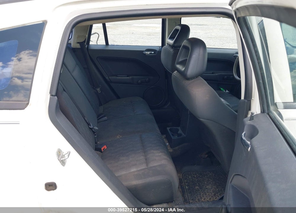 2008 DODGE CALIBER SE VIN: 1B3HB28B58D651371
