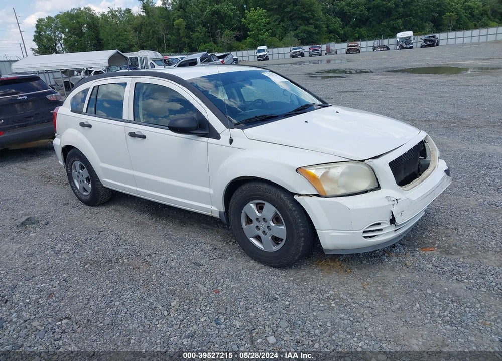 2008 DODGE CALIBER SE VIN: 1B3HB28B58D651371