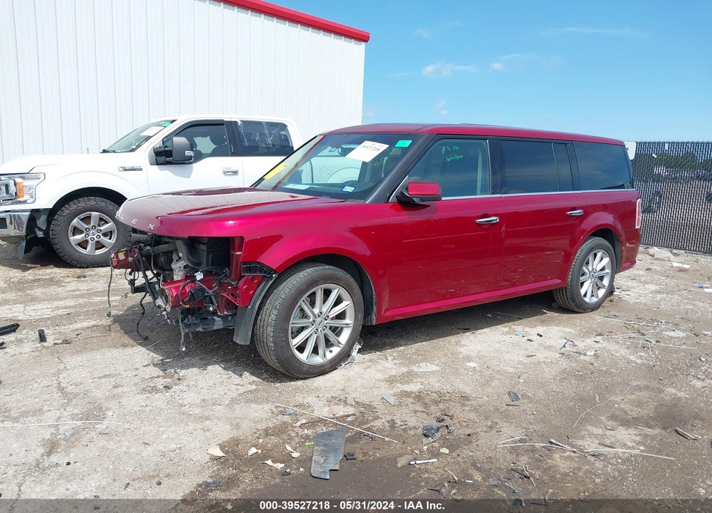 2019 FORD FLEX LIMITED VIN: 2FMGK5D81KBA14413