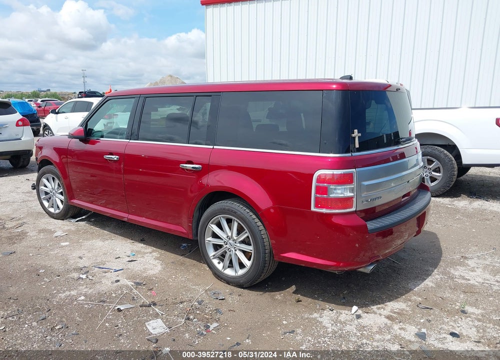 2019 FORD FLEX LIMITED VIN: 2FMGK5D81KBA14413