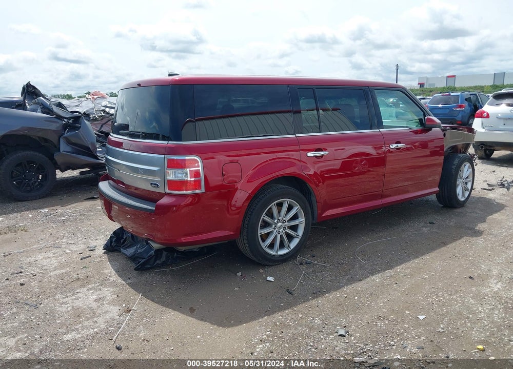 2019 FORD FLEX LIMITED VIN: 2FMGK5D81KBA14413