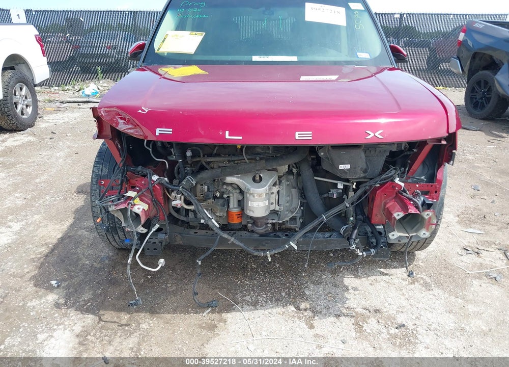 2019 FORD FLEX LIMITED VIN: 2FMGK5D81KBA14413