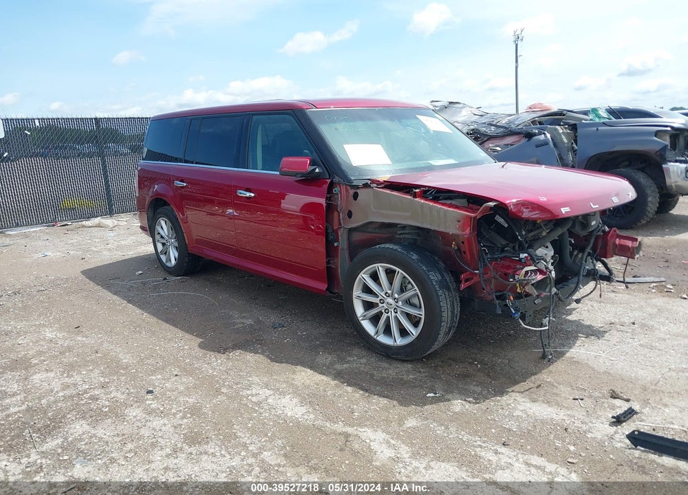 2019 FORD FLEX LIMITED VIN: 2FMGK5D81KBA14413