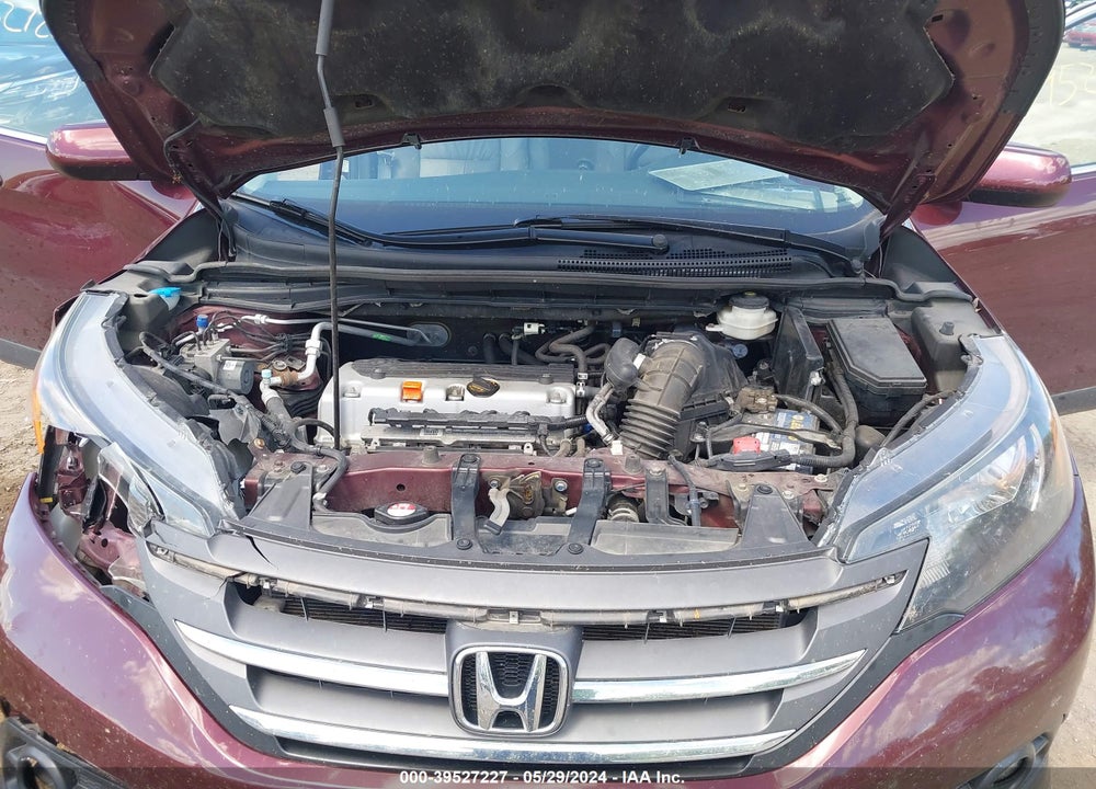 2013 HONDA CR-V EX-L VIN: 5J6RM4H77DL055015