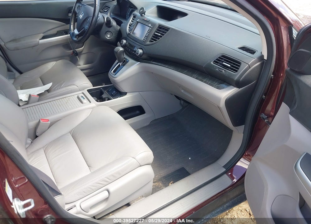2013 HONDA CR-V EX-L VIN: 5J6RM4H77DL055015