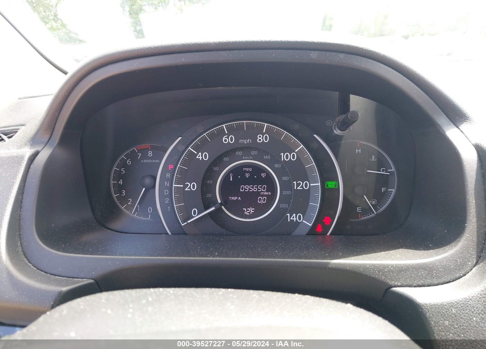2013 HONDA CR-V EX-L VIN: 5J6RM4H77DL055015