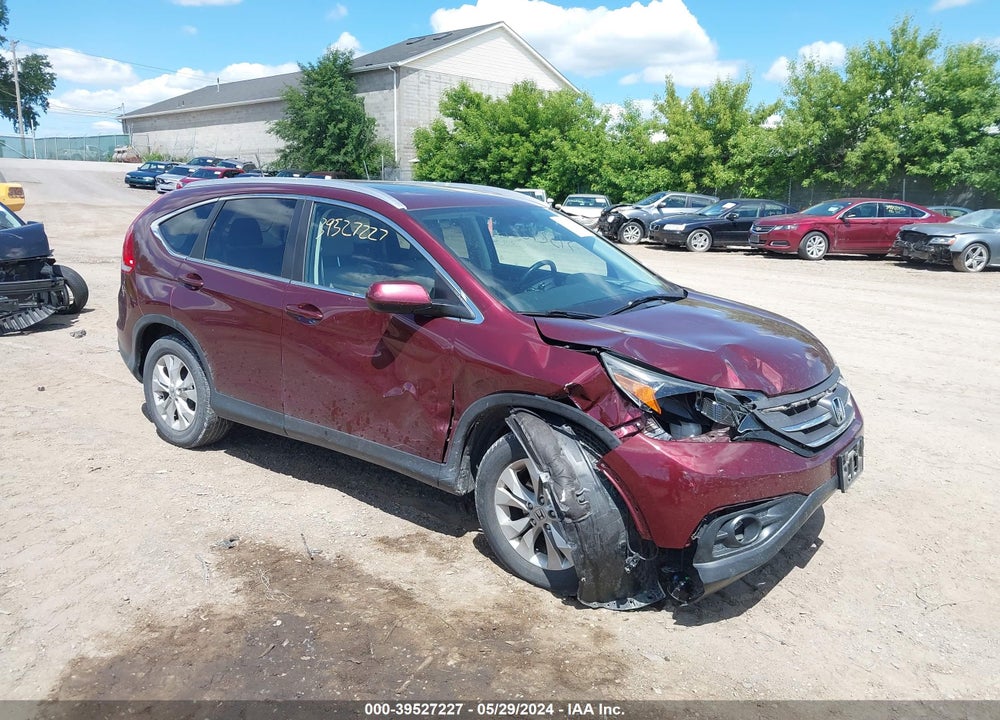 2013 HONDA CR-V EX-L VIN: 5J6RM4H77DL055015