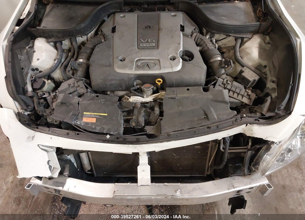 2013 INFINITI G37X VIN: JN1CV6AR0DM770134