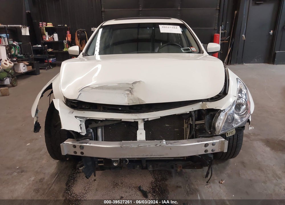 2013 INFINITI G37X VIN: JN1CV6AR0DM770134