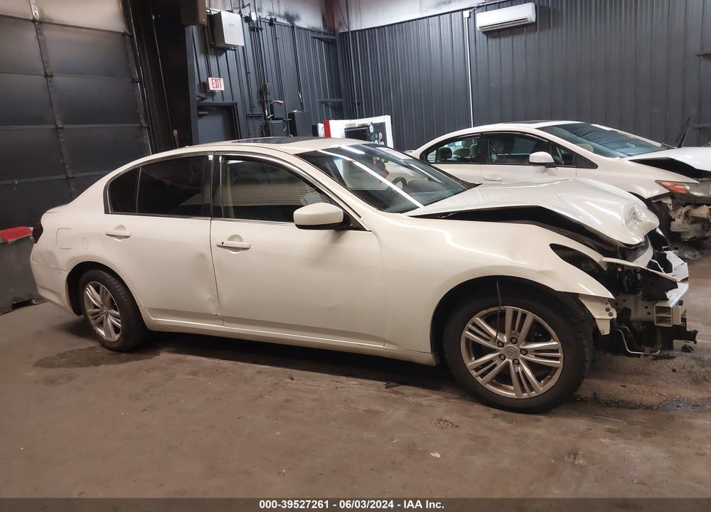2013 INFINITI G37X VIN: JN1CV6AR0DM770134
