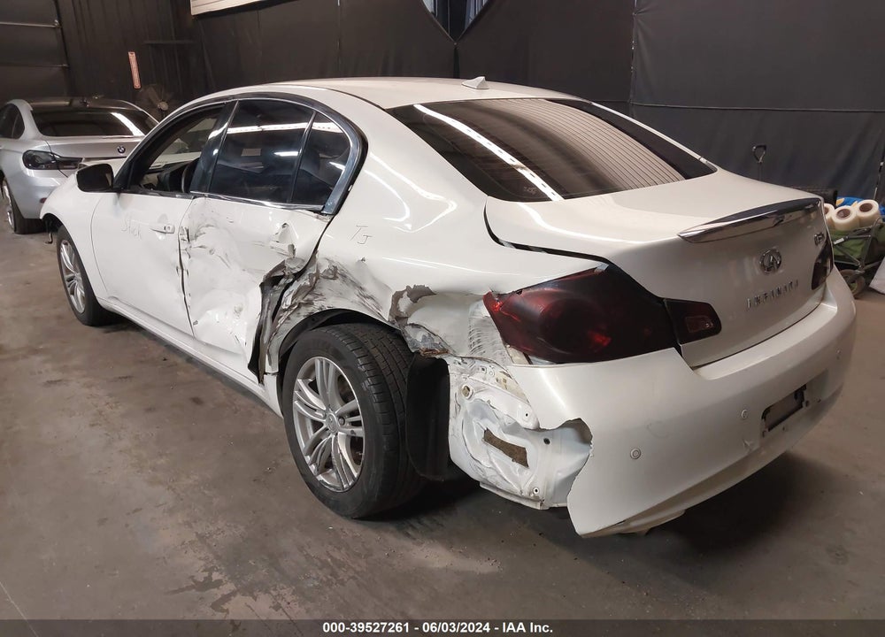 2013 INFINITI G37X VIN: JN1CV6AR0DM770134