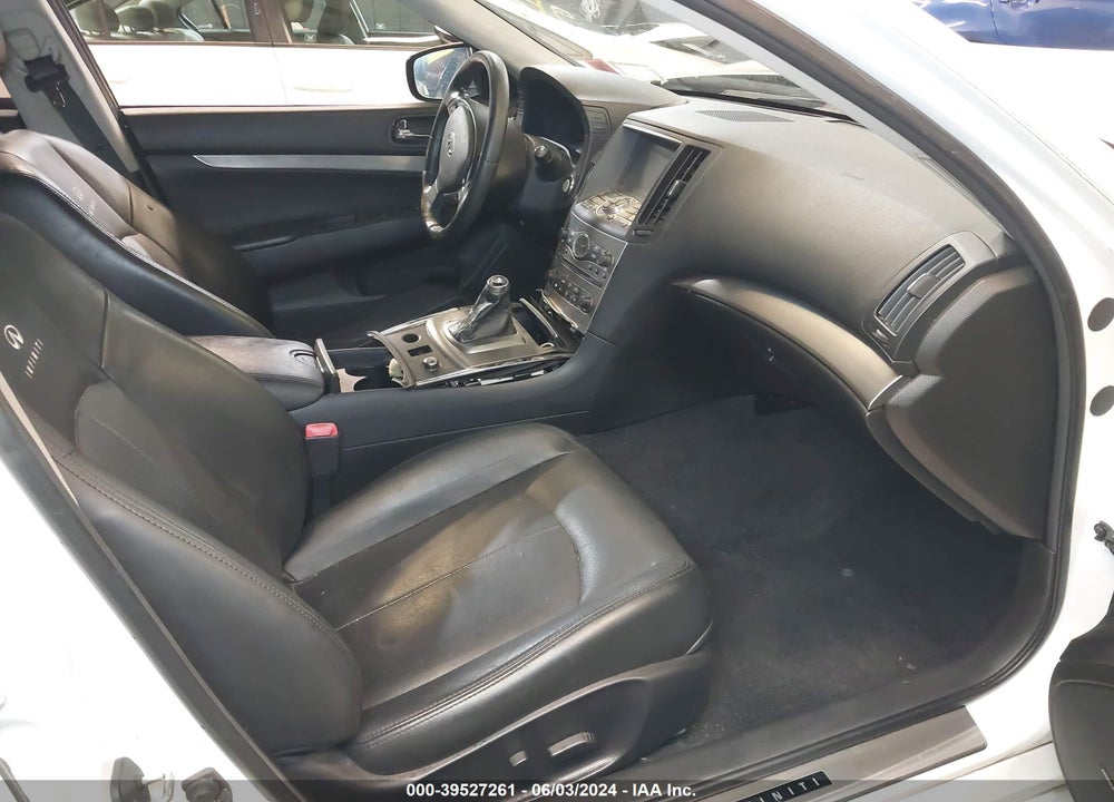 2013 INFINITI G37X VIN: JN1CV6AR0DM770134