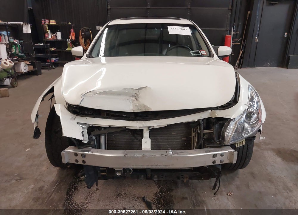 2013 INFINITI G37X VIN: JN1CV6AR0DM770134