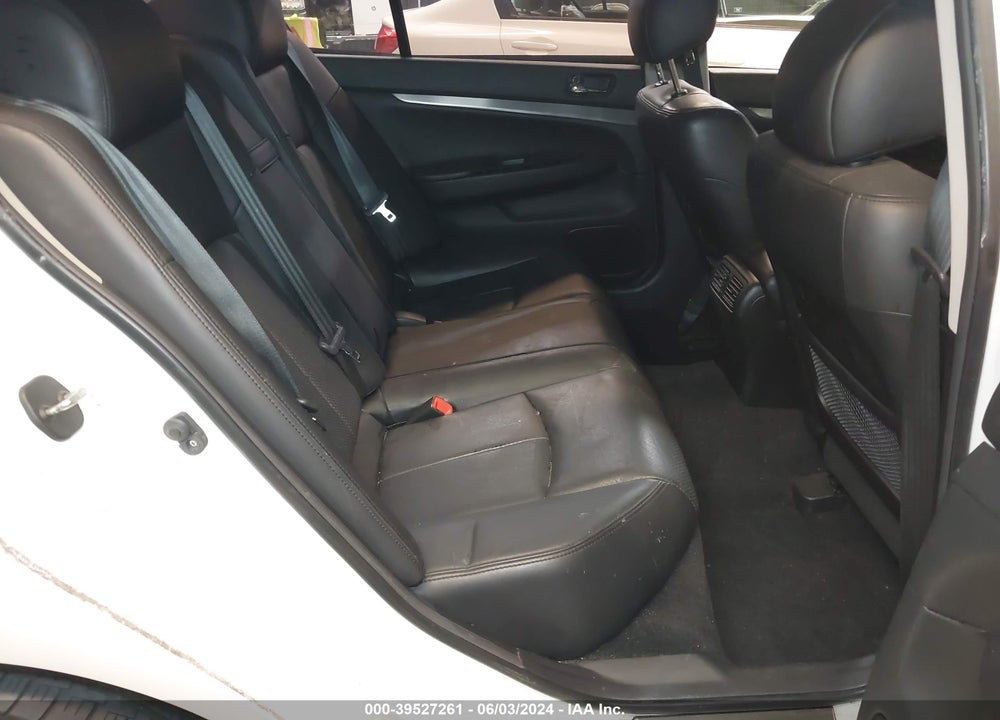 2013 INFINITI G37X VIN: JN1CV6AR0DM770134