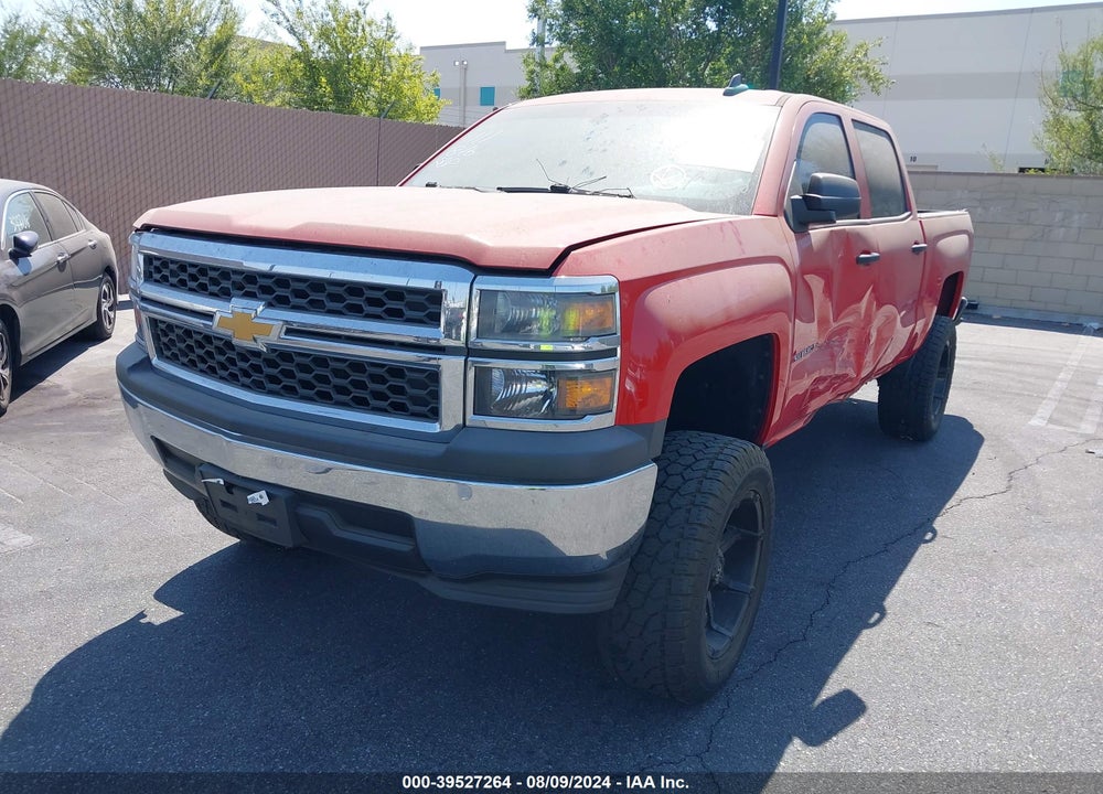 2015 CHEVROLET SILVERADO 1500 LS VIN: 3GCPCPEH3FG215146