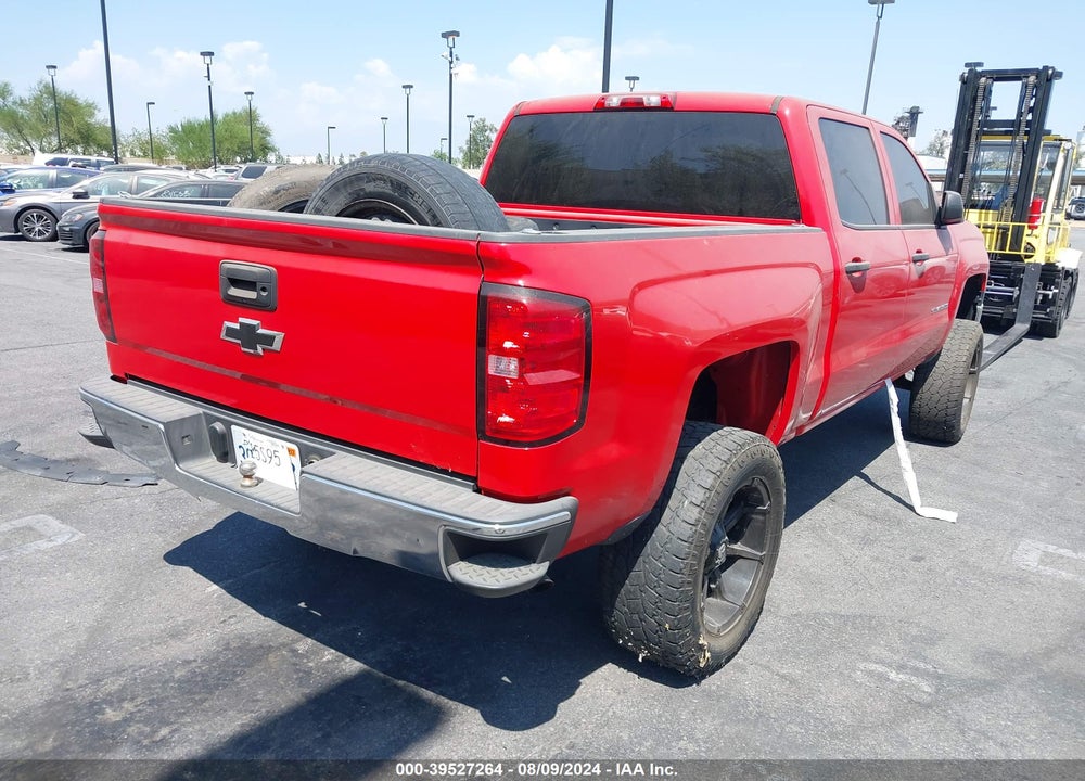 2015 CHEVROLET SILVERADO 1500 LS VIN: 3GCPCPEH3FG215146